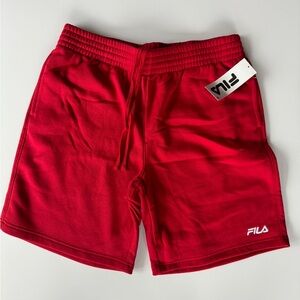 Men’s Fila Sweats Shorts with Pockets